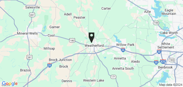 Property position on map