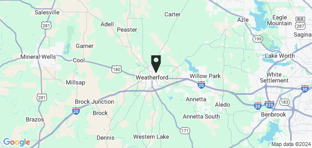 Property position on map