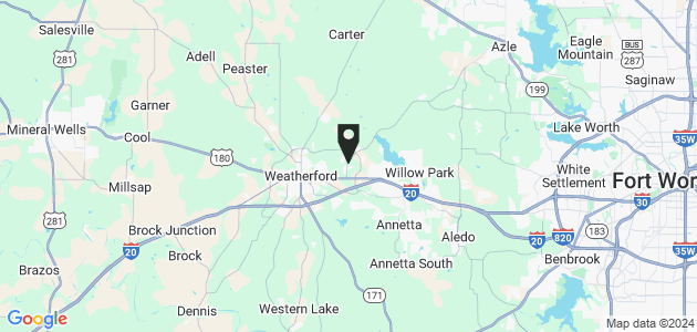 Property position on map