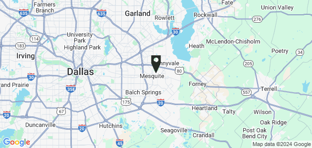 Property position on map