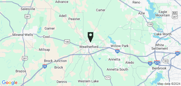 Property position on map