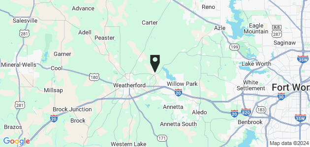 Property position on map