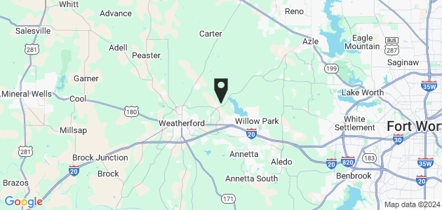 Property position on map