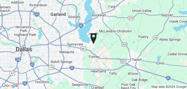 Property position on map