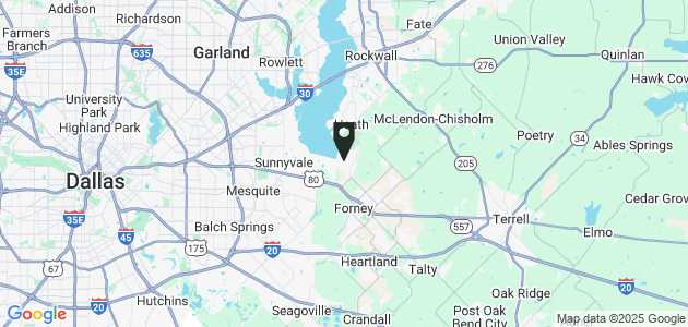 Property position on map