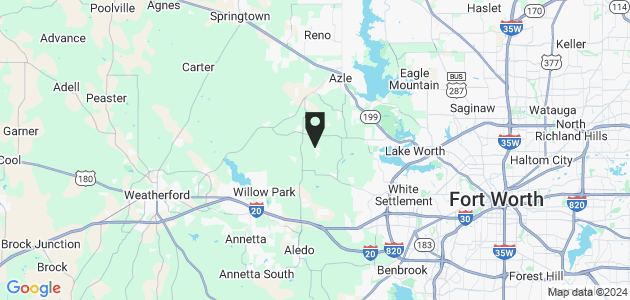 Property position on map