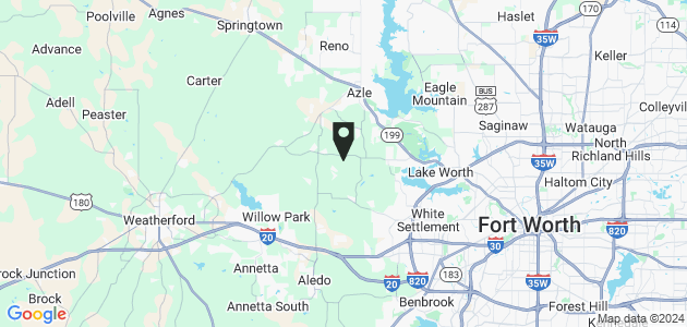 Property position on map