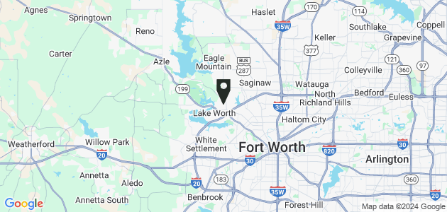 Property position on map