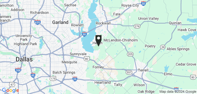 Property position on map