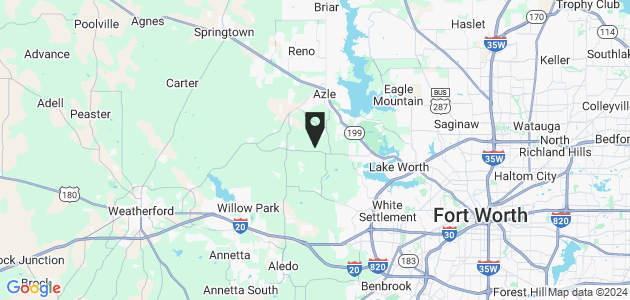 Property position on map