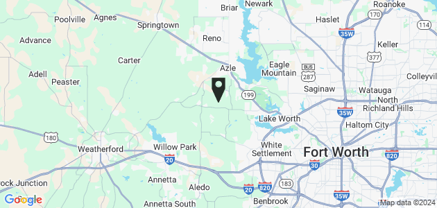 Property position on map