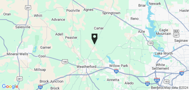 Property position on map