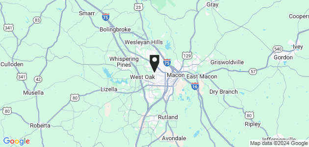 Property position on map