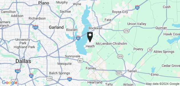 Property position on map