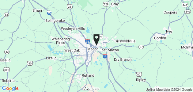 Property position on map