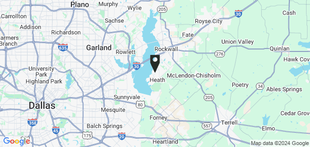 Property position on map