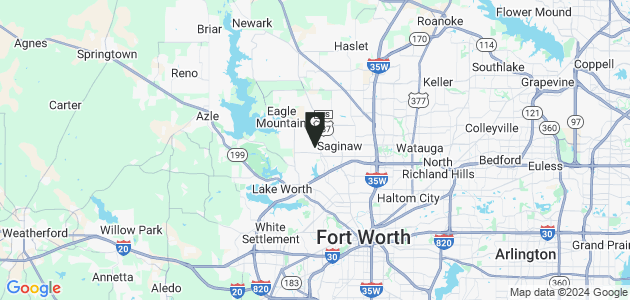 Property position on map