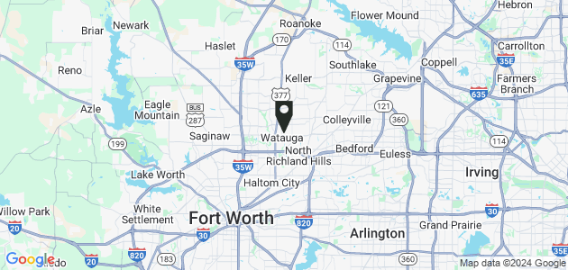 Property position on map