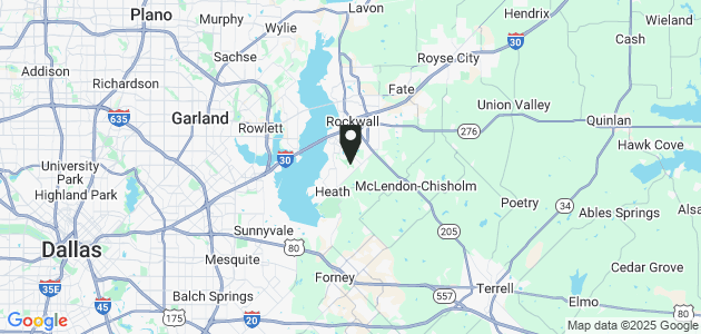 Property position on map