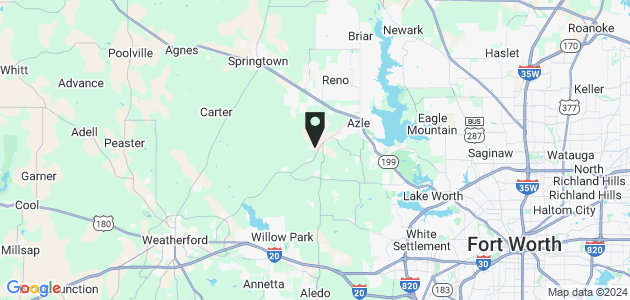 Property position on map