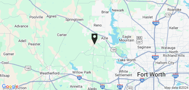 Property position on map