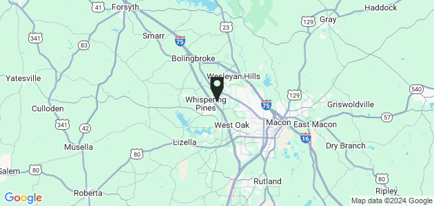 Property position on map