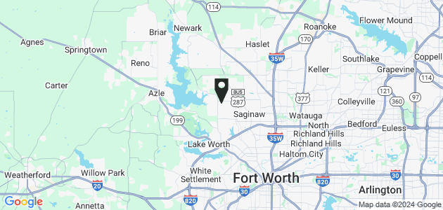 Property position on map