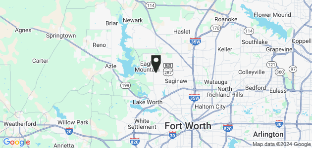 Property position on map