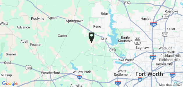 Property position on map