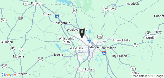 Property position on map