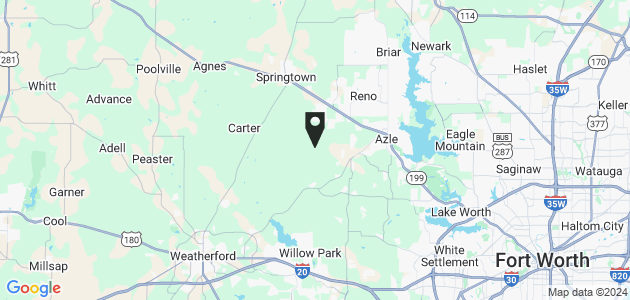 Property position on map