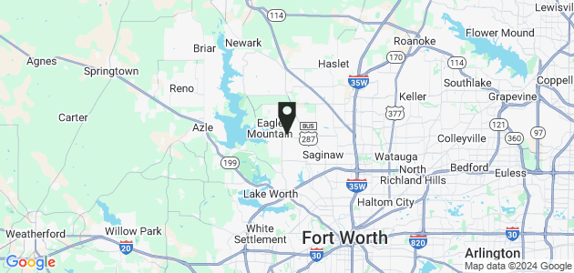 Property position on map