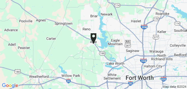 Property position on map