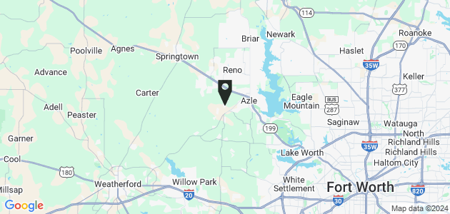 Property position on map