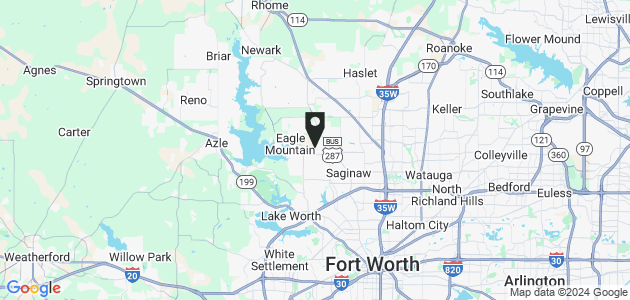 Property position on map