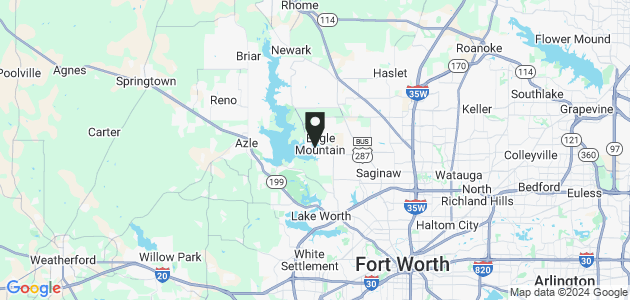 Property position on map