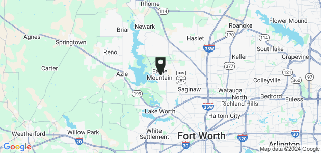 Property position on map