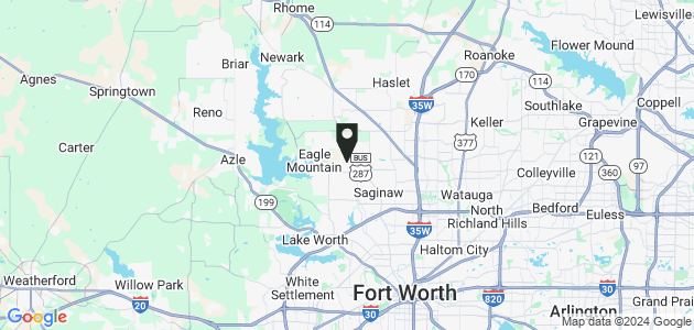 Property position on map