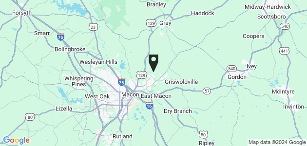 Property position on map