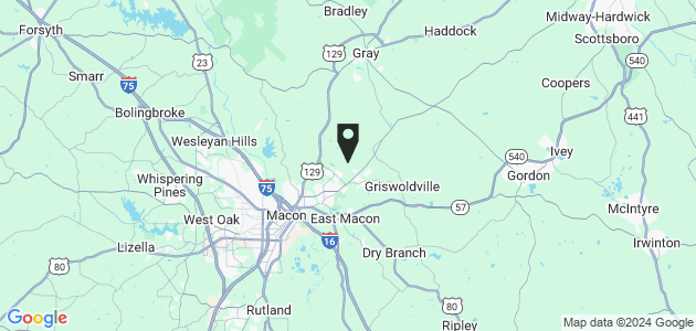 Property position on map