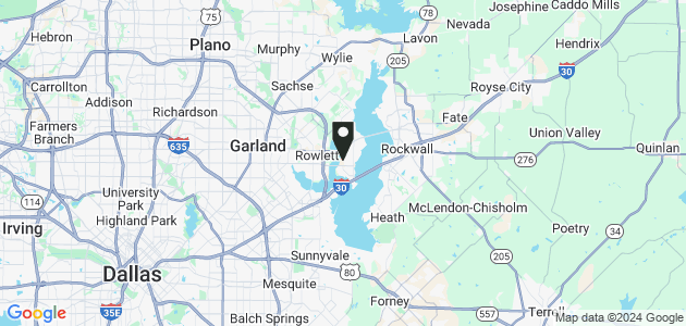 Property position on map