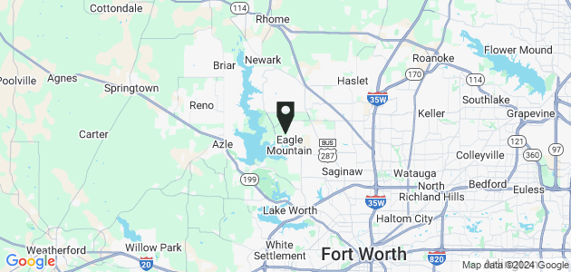 Property position on map