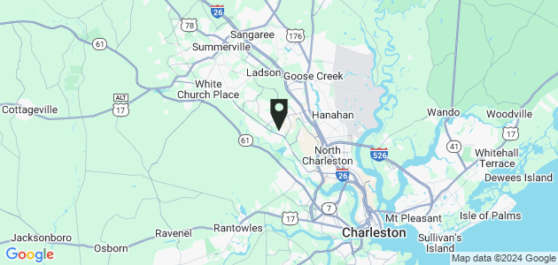 Property position on map