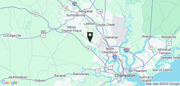 Property position on map