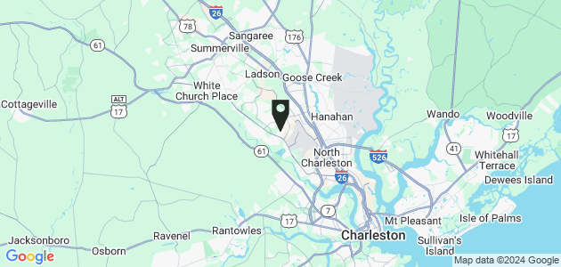 Property position on map