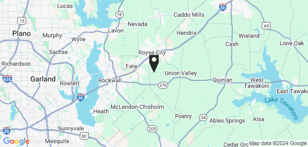 Property position on map