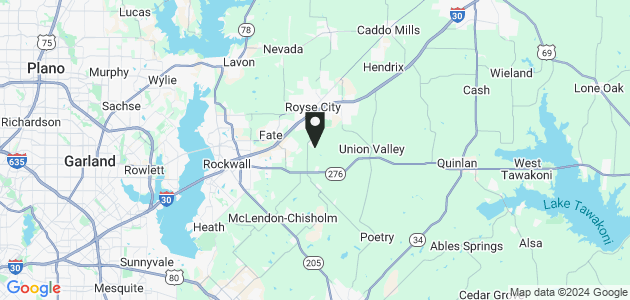 Property position on map