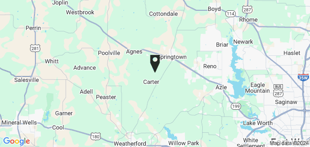 Property position on map