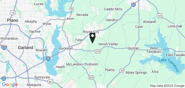 Property position on map