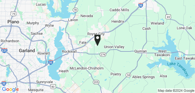 Property position on map